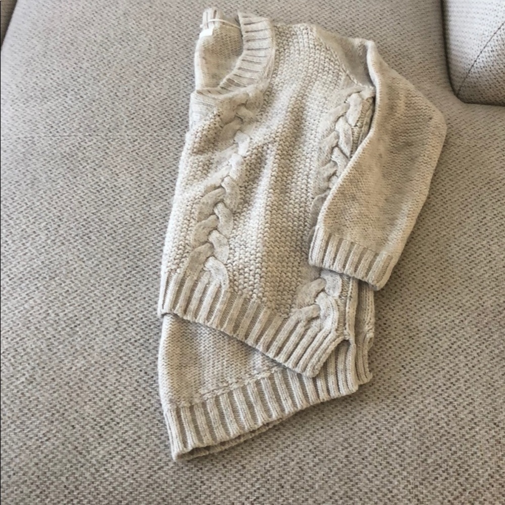 Cable Knit Sweater - Picture 2 of 3